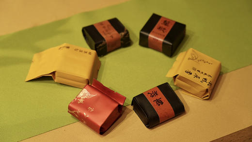 凤凰单丛品鉴系列  含凤凰/乌岽两个不同海拔产区款7款香型 商品图2