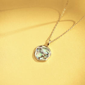 【采购专享】宫里的世界&BYJ 千里江山系列 此间青绿项链