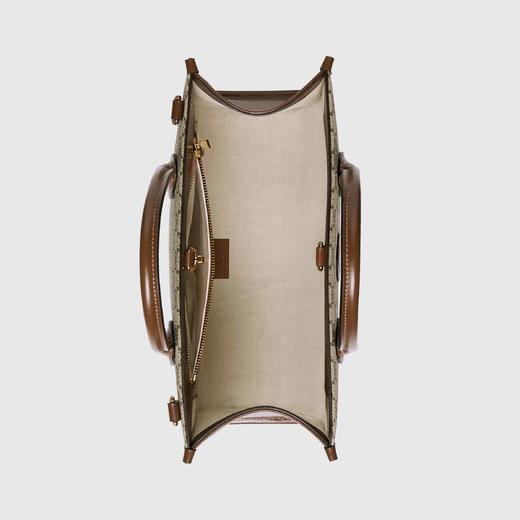 Gucci 古驰 GG Retro系列小号托特包 手提肩挎包 65998392TCG 商品图4