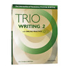 牛津Trio系列学术英语写作教材2 英文原版 Trio Writing Level 2 Student Book with Online Practice 三重写作 英文版进口工具书 商品缩略图0