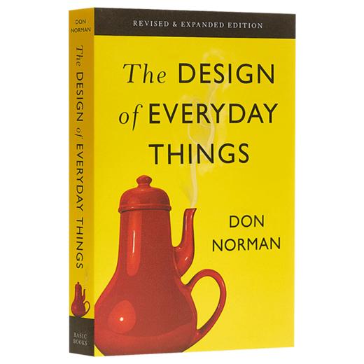 设计心理学 英文原版 The Design of Everyday Things 设计理念艺术 英文版 进口英语书籍 商品图1