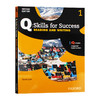 牛津学术英语成功系列读写教材1级 英文原版 Oxford Q Skills for Success Reading and Writing 1 英文版 进口原版书籍 商品缩略图0