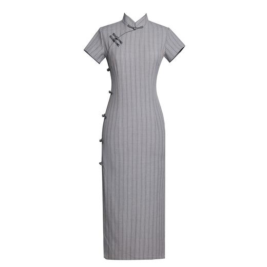 夏季新款少女旗袍 民国棉旗袍长款改良时尚连衣裙  BJS6290 商品图4