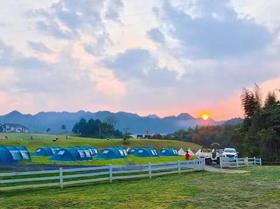 【露营】杭州风之谷蓝色森林营地