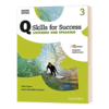 牛津学术成功系列听说教材3级 英文原版 Oxford Q Skills for Success Listening and Speaking 3 英文版进口英语词汇语言学习书籍 商品缩略图1