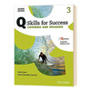 牛津学术成功系列听说教材3级 英文原版 Oxford Q Skills for Success Listening and Speaking 3 英文版进口英语词汇语言学习书籍 商品缩略图0