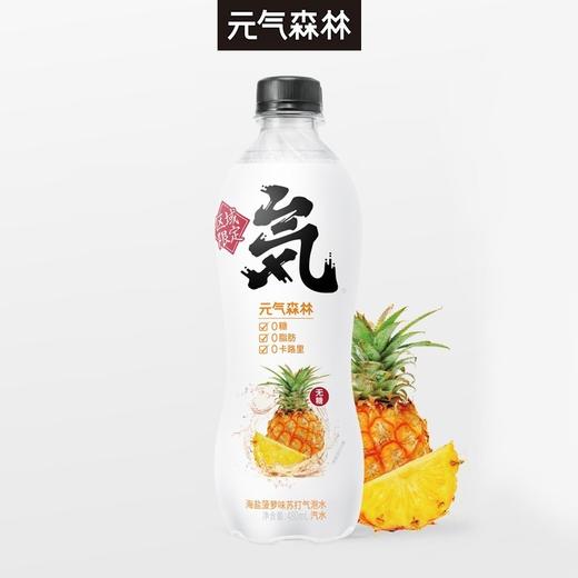 【批发】元气森林海盐菠萝味气泡水0糖0脂0卡480ml*15瓶箱 商品图0