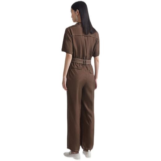 INSUN恩裳恩裳2022夏季新款商务通勤气质时尚连体裤9C32220500 商品图2