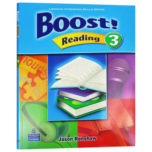 培生朗文中学英语教材 阅读分级强化训练3 英文原版 Boost Reading L3级 阅读练习技能培训学生用书 小学中高年级 初中 英文版书籍 商品图3