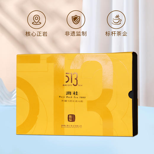 曦瓜 513肉桂5000 特级 武夷岩茶 大红袍 浓香型 商品图2