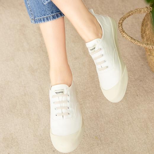 Rockfish英国719防泼水一脚蹬女鞋懒人鞋帆布鞋 商品图6