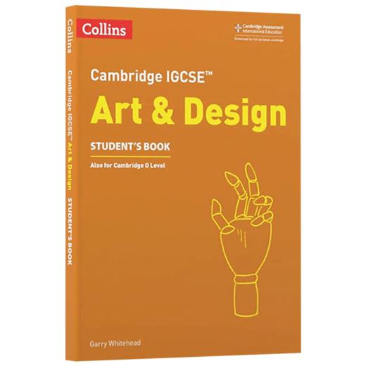 Collin艺术与设计学生用书 英文原版 CAMBRIDGE IGCSE Art & Design Student’s Book 剑桥CIE英国中学IGCSE 英文版 进口英语原版书籍 商品图1