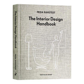 室内设计手册 英文原版 The Interior Design Handbook 英文版进口英语艺术类书籍