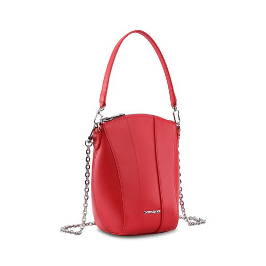 新秀丽女士精致牛皮革斜跨手拎包（礼盒装）NQ7*001 商品图5