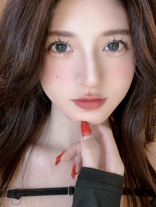 店主推荐丨琉璃冰爆·Arouge丨神秘海域蓝瞳14.0mm（年抛/2片装） 商品图11