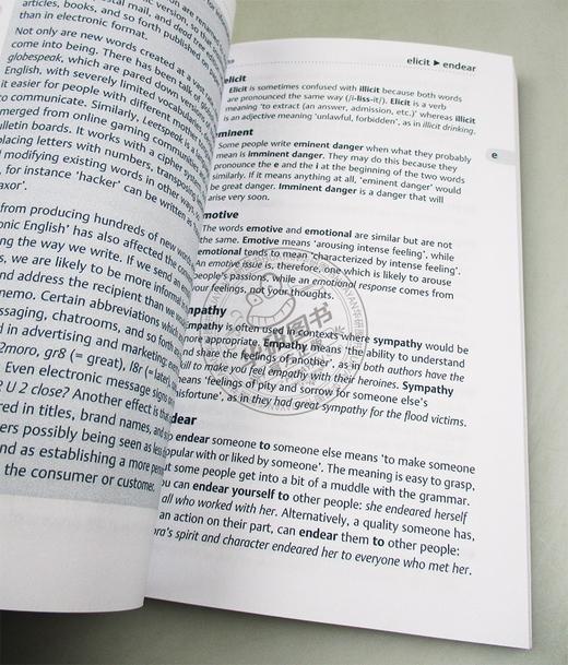 牛津英语用法大全 英文原版 Oxford A-Z of English Usage 英文版工具书 进口原版英语书籍 商品图1