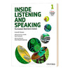 牛津学术听说系列1级教材 英文原版 Inside Listening and Speaking Level One Student Book 英文版 进口原版英语书籍 OUP Oxford 商品缩略图0