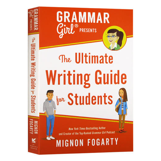 语法女王 学生写作指南 英文原版 Grammar Girl Presents the Ultimate Writing Guide for Students 英文版 进口原版英语书籍 商品图0