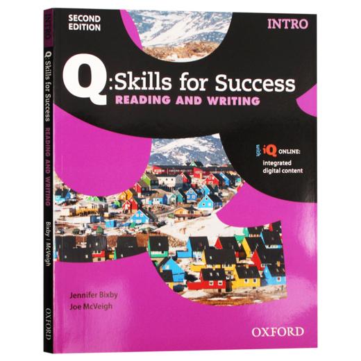 牛津学术英语成功系列读写教材初级 英文原版 Oxford Q Skills for Success Reading and Writing Intro Level 英文版进口原版书籍 商品图3