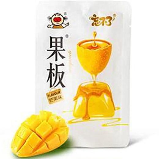 忘不了果板（芒果味）48g 商品图0