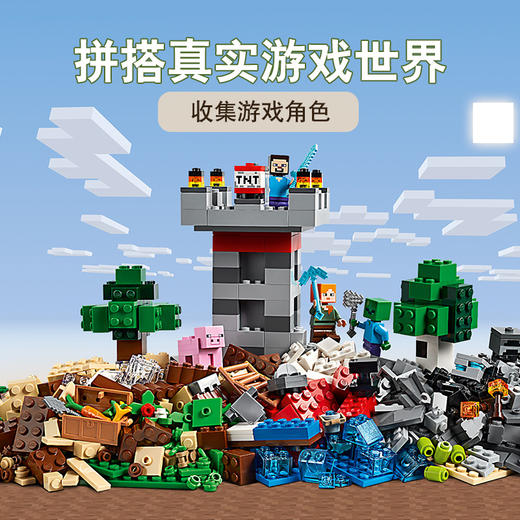 乐高21161我的世界 建造箱子 3.0 商品图3