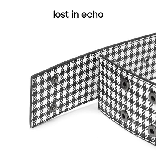 lost in echo Astr极限调节小腰包皮带黑色 商品图3