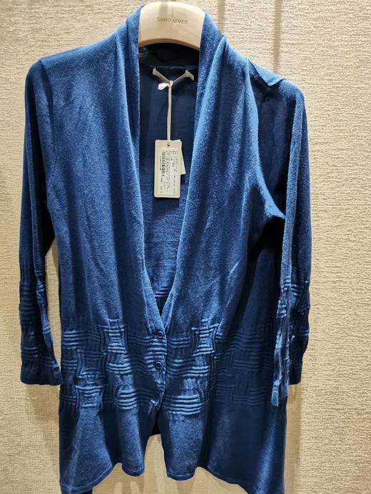 春夏 女士七分袖新疆棉开衫 SJS13W083N 商品图8