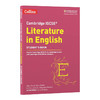 Collins英文原版 Cambridge IGCSE™ Literature in English Student’s Book 柯林斯剑桥IGCSE英语文学学生用书 英文版 进口英语原版书 商品缩略图0