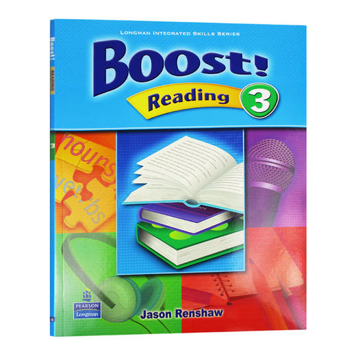 培生朗文中学英语教材 阅读分级强化训练3 英文原版 Boost Reading L3级 阅读练习技能培训学生用书 小学中高年级 初中 英文版书籍 商品图0