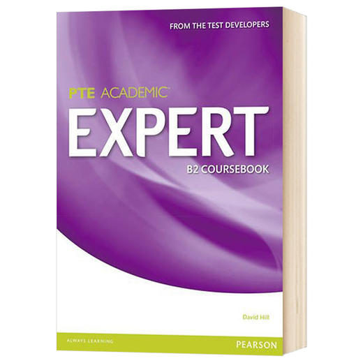 PTE学术英语考试B2教材 英文原版 Expert Pearson Test of English Academic B2 Standalone Coursebook PTE 培生学生用书 英文版 商品图0