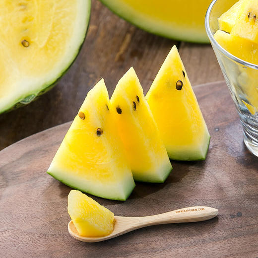 【特小凤黄瓤西瓜】香脆爽口 皮薄肉厚 一口沁心甜 4-5斤 商品图3