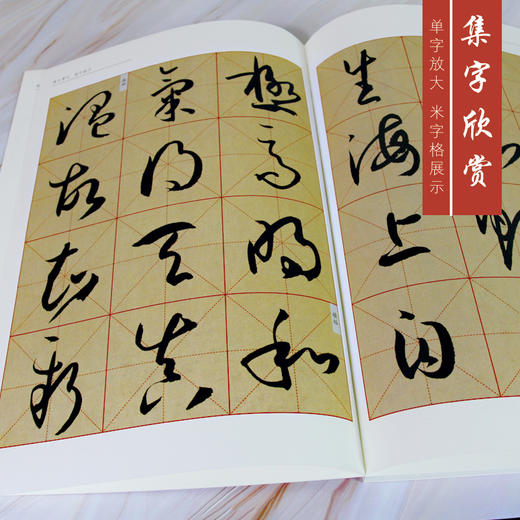 (仓发) 孙过庭书谱(历代书法碑帖导临教程)/江苏凤凰美术/徐宇/9787558035821 商品图2