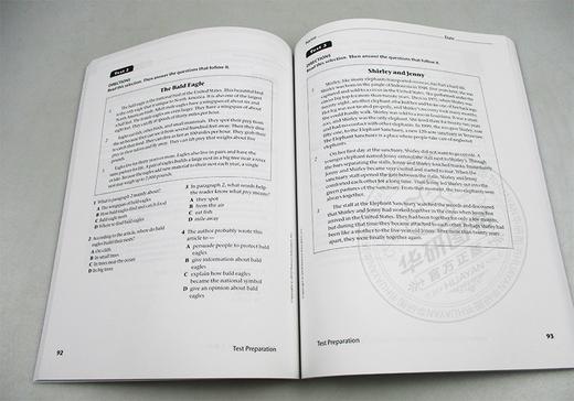 美国ESL综合中学教材练习册第3级 英文原版 New Keystone Level 3 Workbook 英文版进口原版英语书籍 商品图2