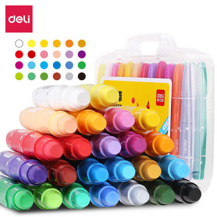 得力炫彩棒72076/得力炫彩棒72077/得力炫彩棒72078 商品图2