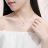 【小白裙】S925银小裙子白贝母项链【JHY-N000757B】 商品缩略图2