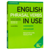 剑桥高ji英语短语动词 英文原版 English Phrasal Verbs in Use Advanced 配答案 英文版自学工具书 进口原版书籍 商品缩略图3