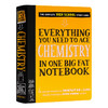 美国少年学霸超级笔记 化学 英文原版 Everything You Need to Ace Chemistry in One Big Fat Notebook 中学生教辅工具书 英文版 商品缩略图0