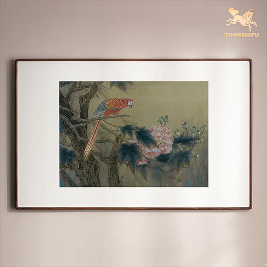 铜师傅 手工錾刻 铜雕画《醉眼看花》 商品图5