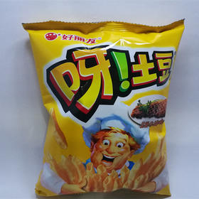 谷丰店好丽友土豆