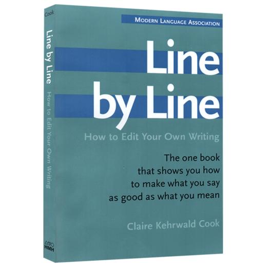 一行行 如何编辑你写的文章 英文原版 Line by Line 写作指南参考工具书 英文版进口原版英语书籍 商品图3