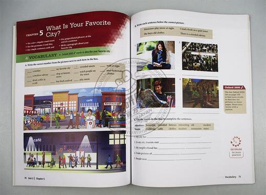 牛津Trio系列学术英语写作教材1 英文原版 Trio Writing Level 1 Student Book with Online Practice 三重写作 英文版进口工具书 商品图2