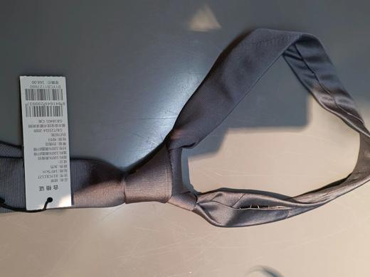 太平鸟男装  领带  B1YCB1127 商品图1