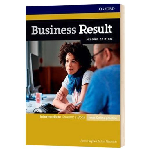 牛津商务英语教材学生书中级 英文原版 Business Result Intermediate Student's Book with Online Practice 英文版进口原版书籍 商品图1