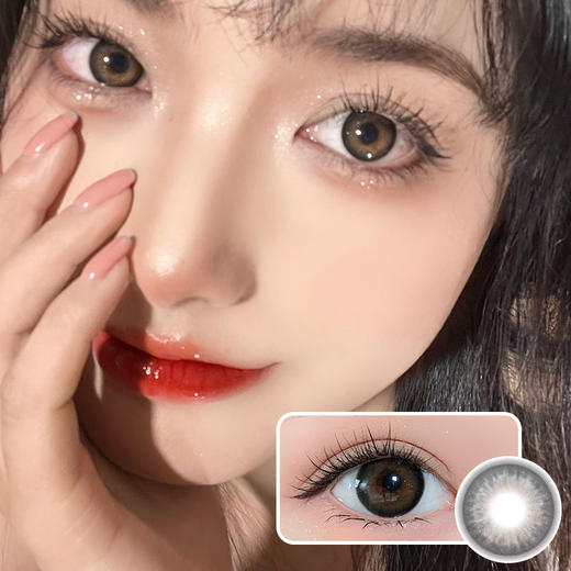 BLUSHGIRL | 醋栗汁 | 年抛美瞳 | 2片入 | 14.2mm | 明显扩瞳 商品图1