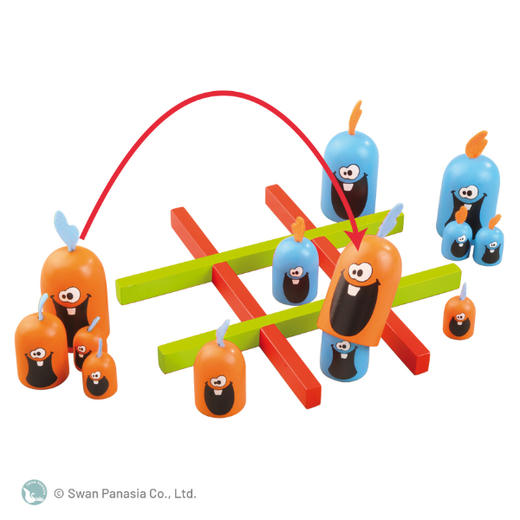 【4岁+】奇鸡连连——逻辑思维、空间推理、记忆力 商品图1