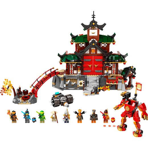 乐高71767 幻影忍者 忍者道场神殿 蛇怪 商品图3