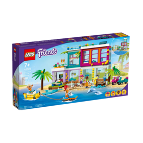 乐高41709好朋友系列沙滩度假屋