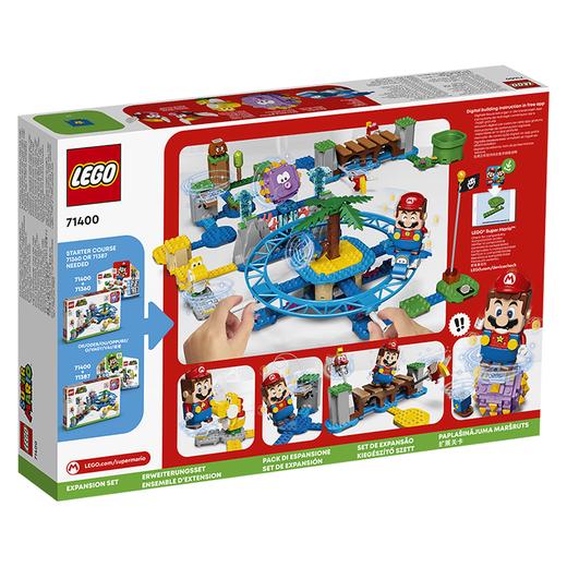 乐高71400路易吉庄园海胆大哥的冲浪扩展关卡 商品图1