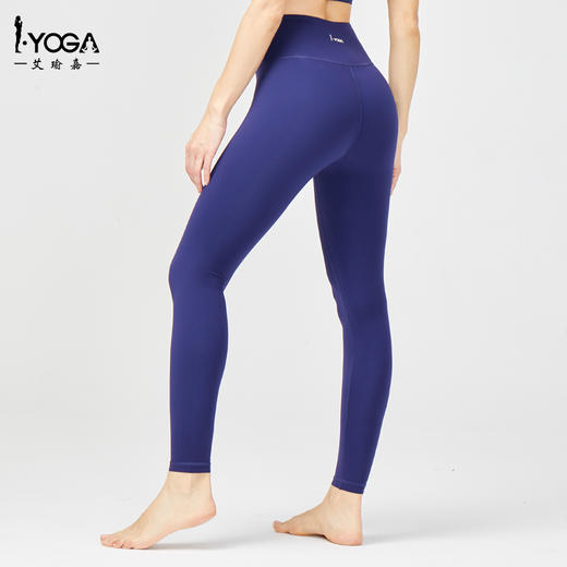 IYOGA艾瑜嘉经典款高腰九分裤莱卡 9003 商品图8