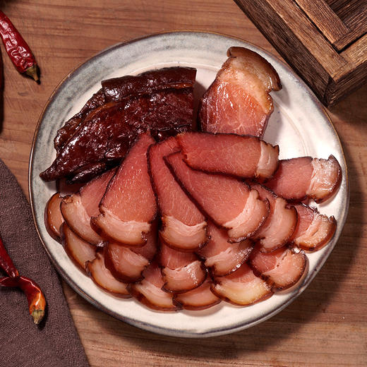 【掌柜辣椒铺】农家腊肉  香肠 商品图1